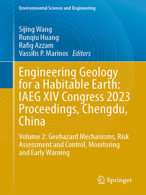 cover image of Engineering Geology for a Habitable Earth